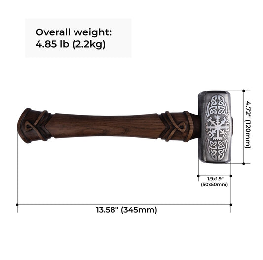 Handcrafted "Wayfinder" Hammer