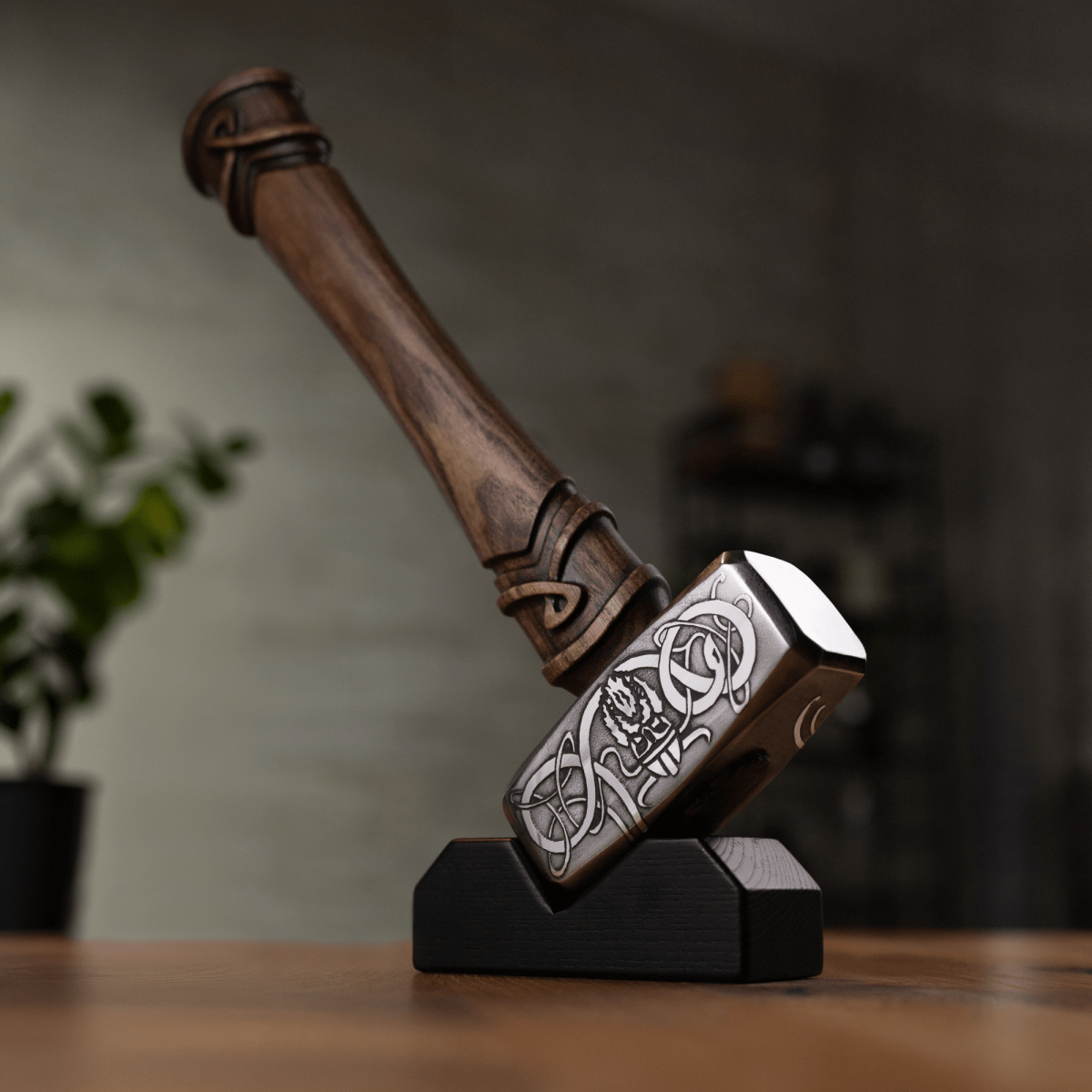 Premium Viking Hammer "Stormar"