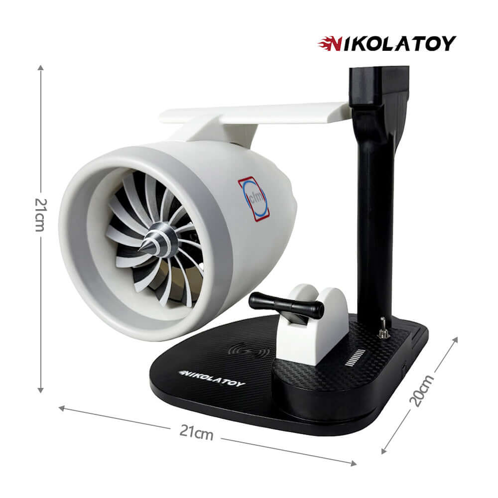 New Dsektop JetFan - Equipped With Wireless Charging And Humidifier