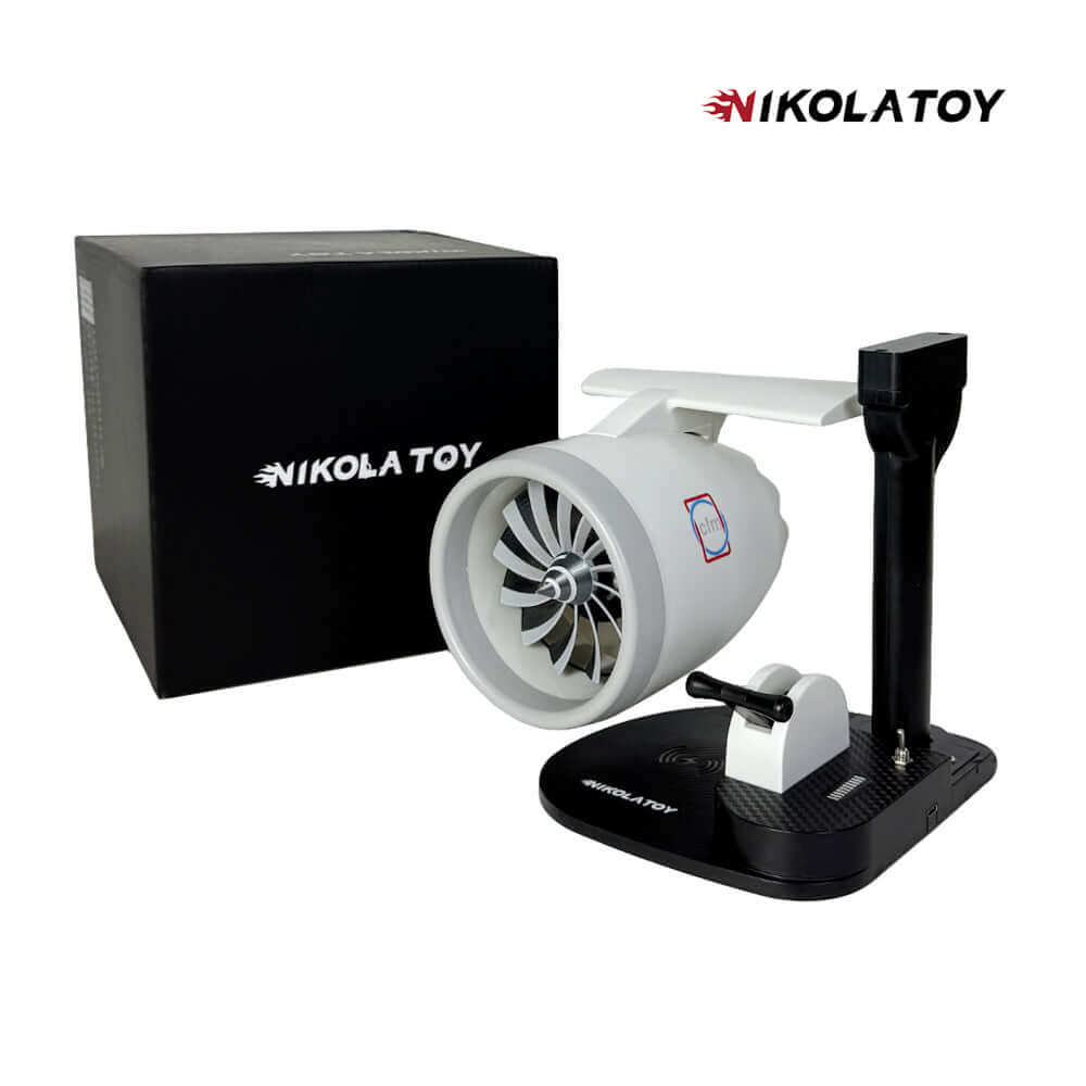 New Dsektop JetFan - Equipped With Wireless Charging And Humidifier