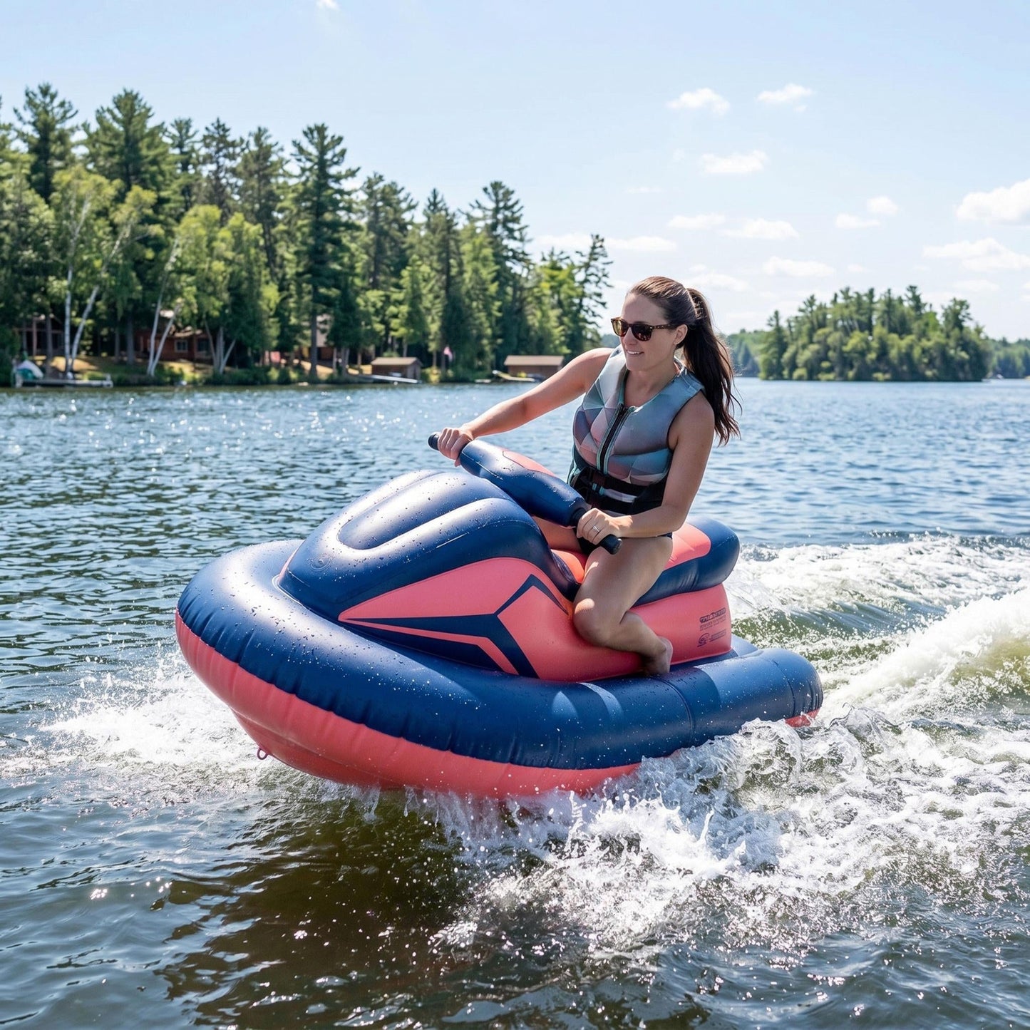 Inflatable Jet Ski