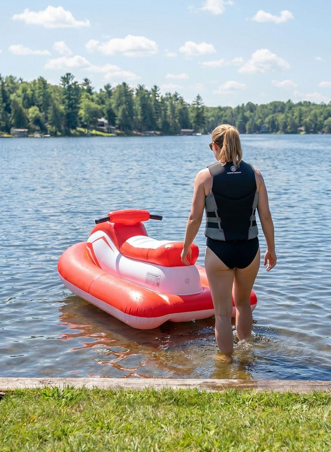 Inflatable Jet Ski