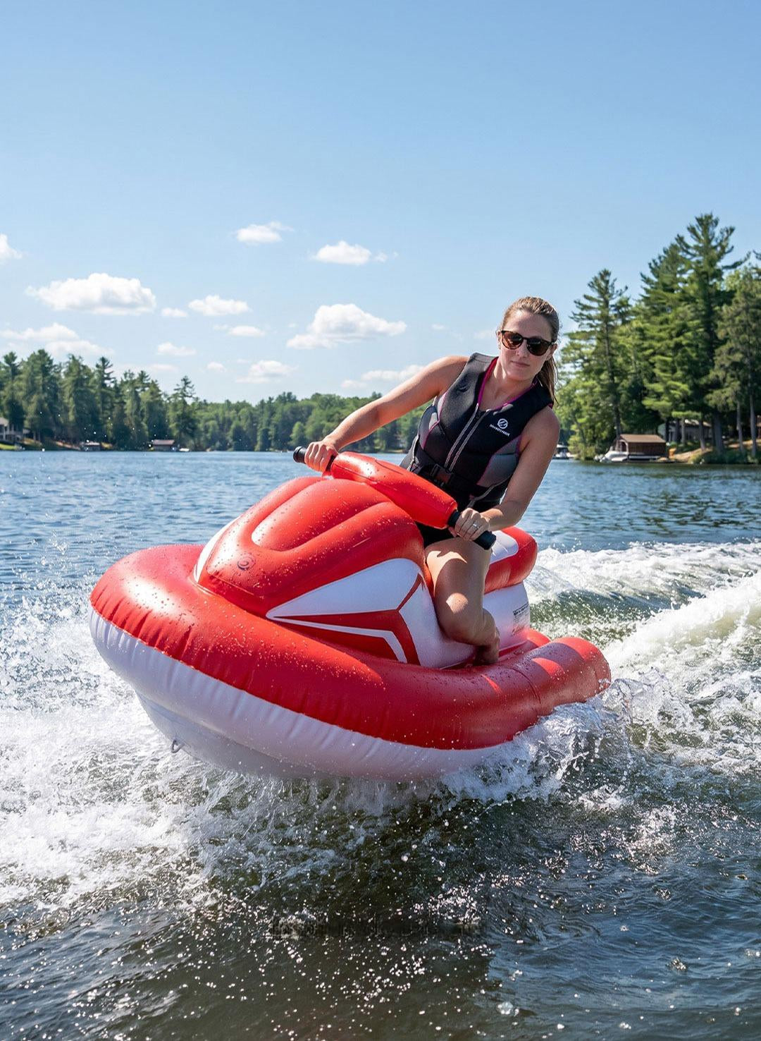 Inflatable Jet Ski