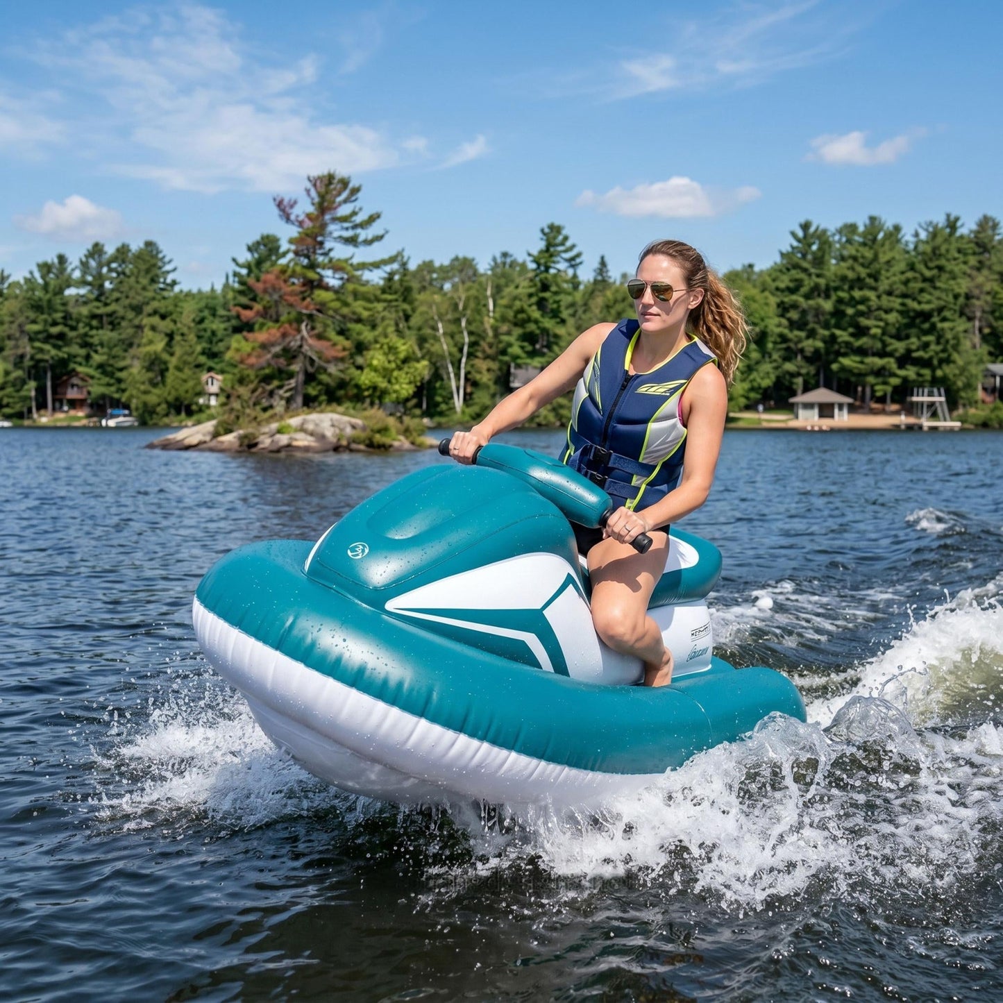 Inflatable Jet Ski