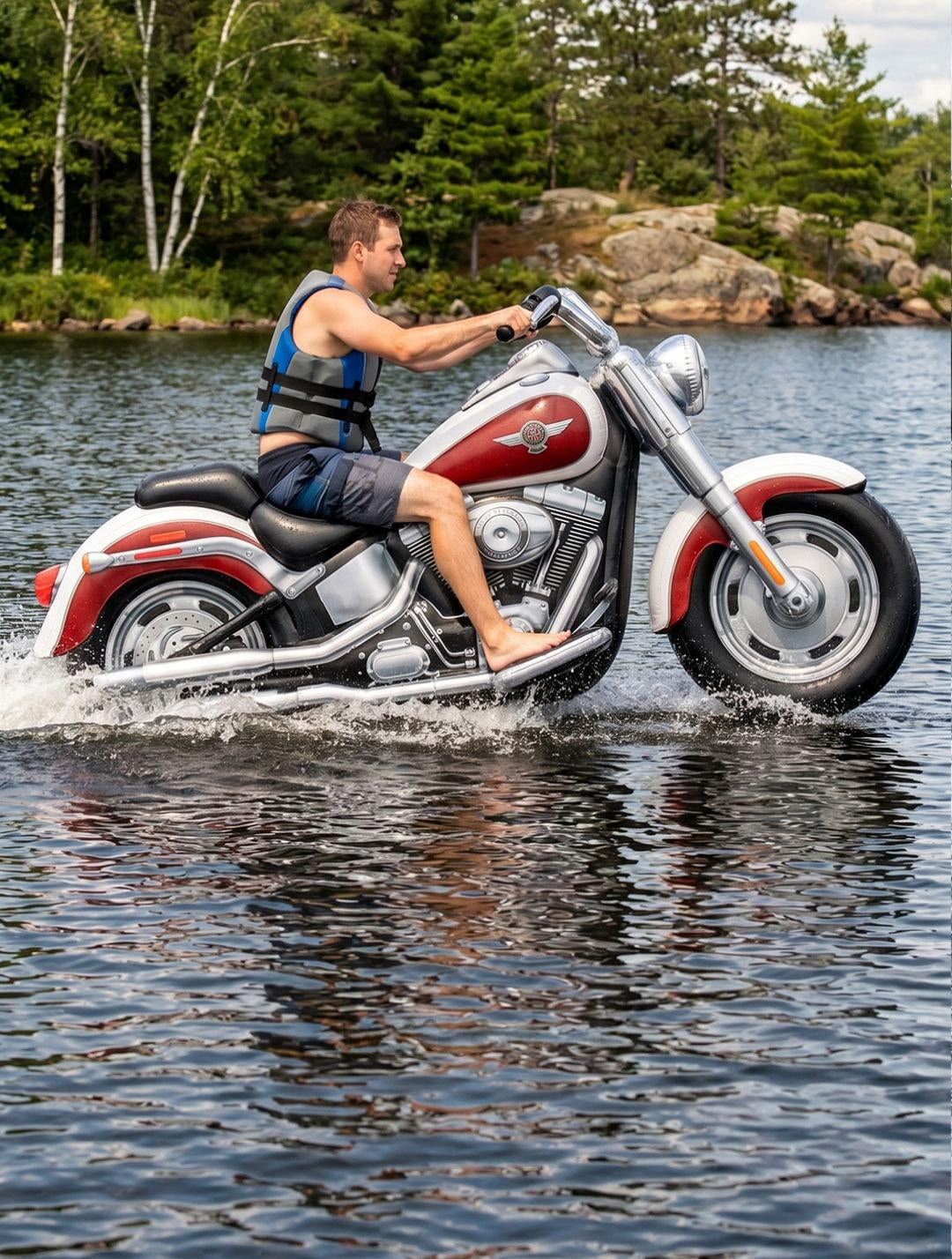 Inflatable Harley Jet Skis