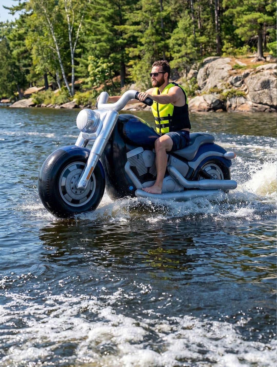 Inflatable Harley Jet Skis