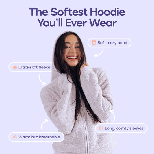 MellowSoft™ Zip-Up Hoodie