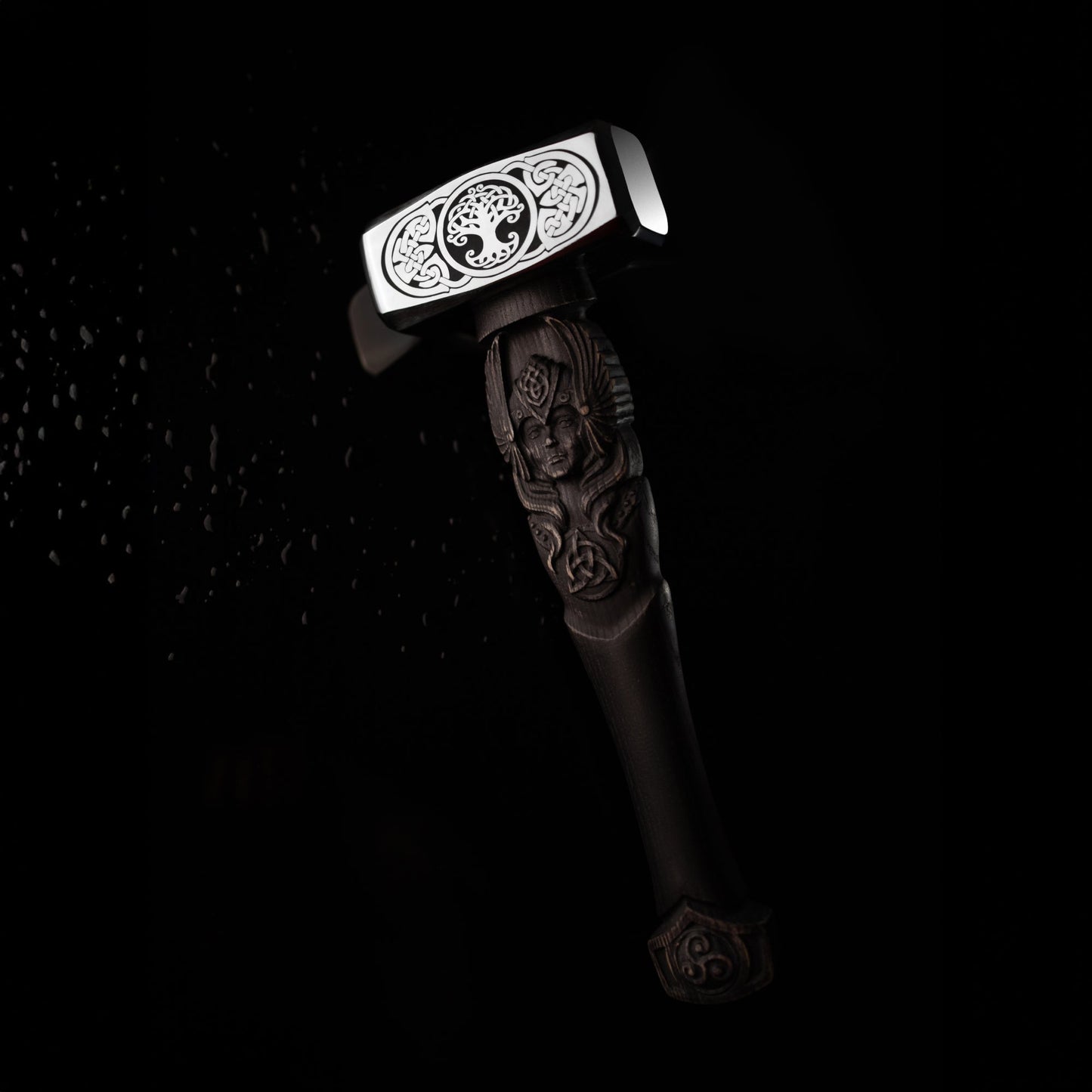 Viking hammer "Brynhildr"
