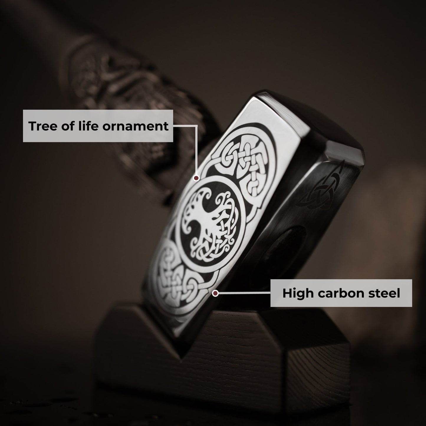 Viking hammer "Brynhildr"
