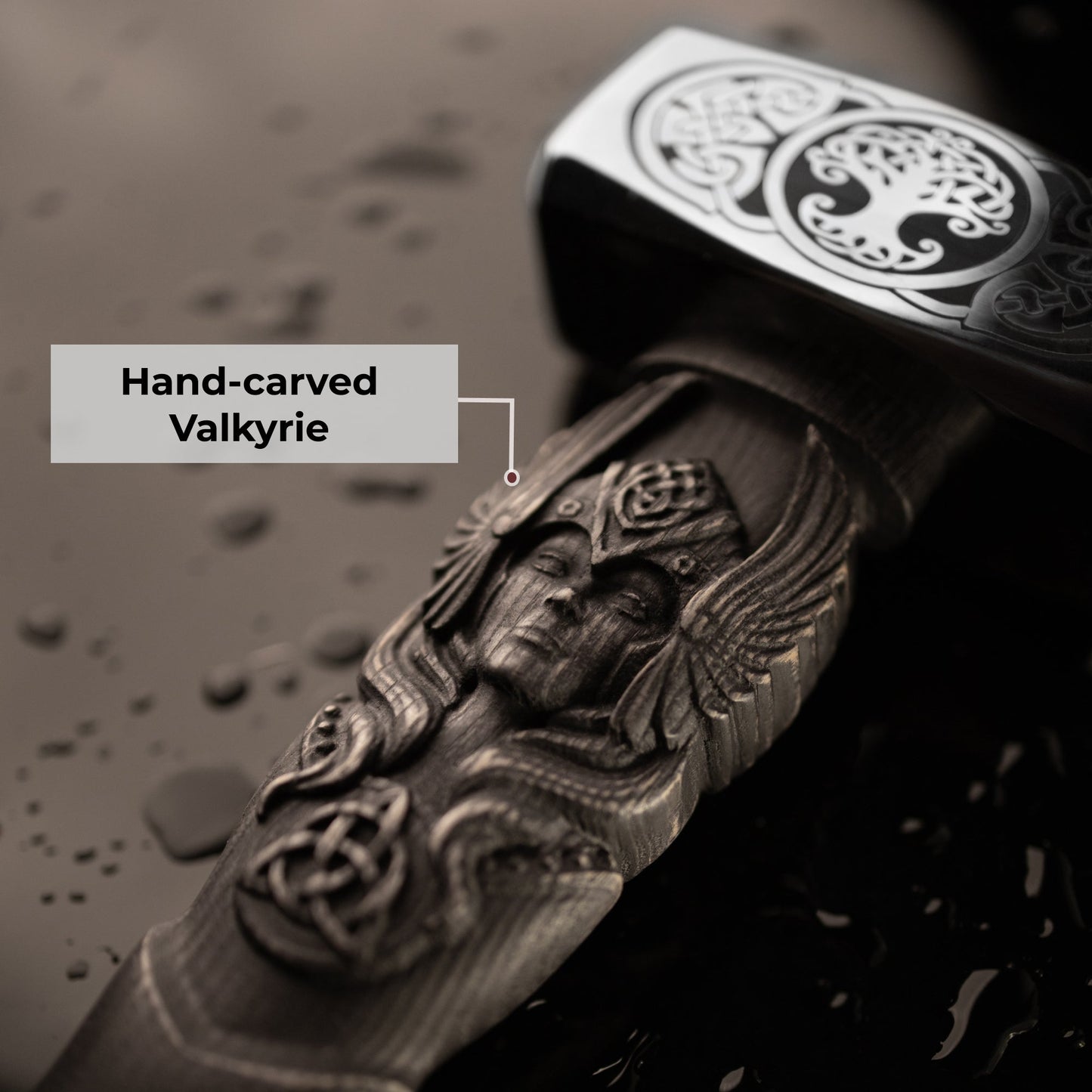 Viking hammer "Brynhildr"