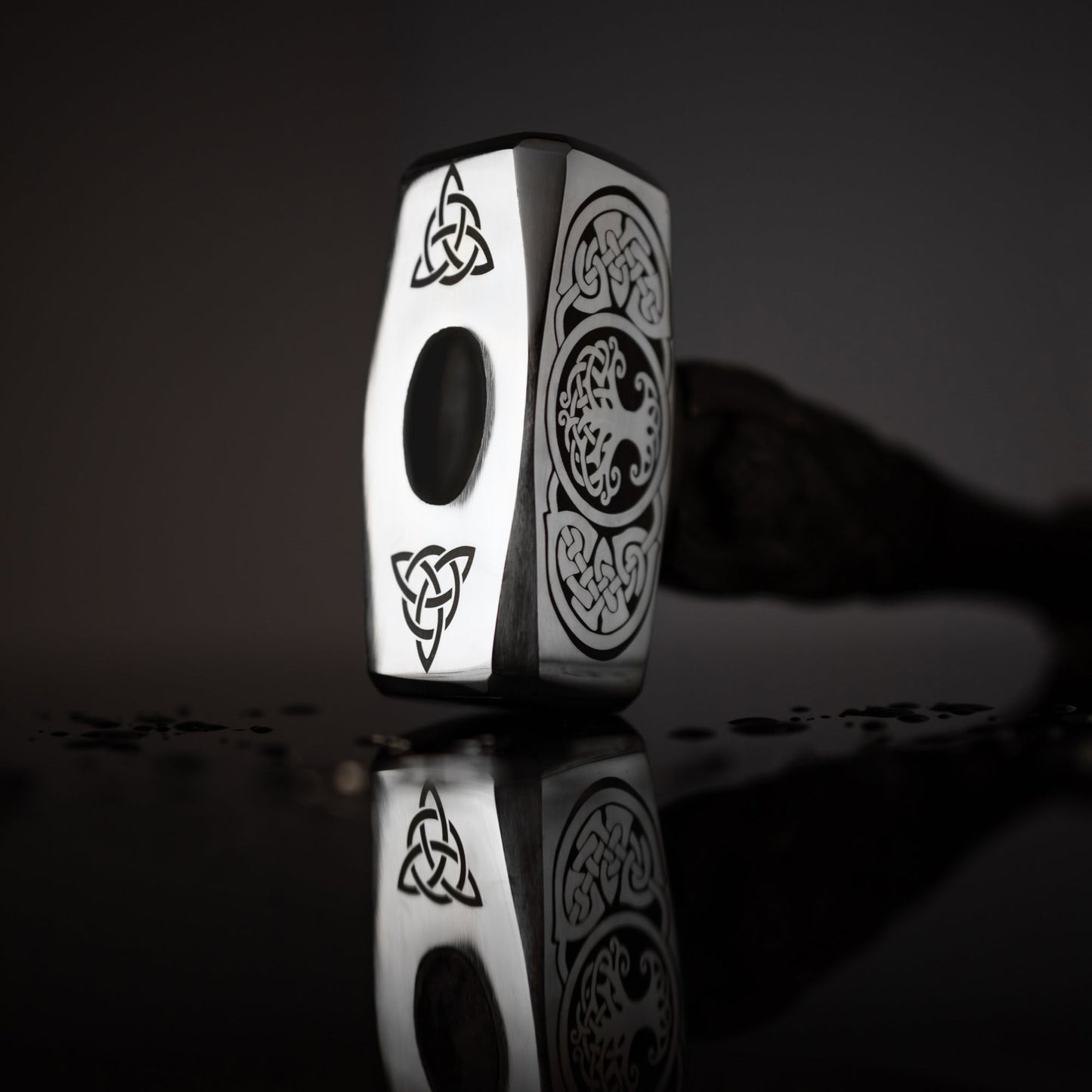 Viking hammer "Brynhildr"
