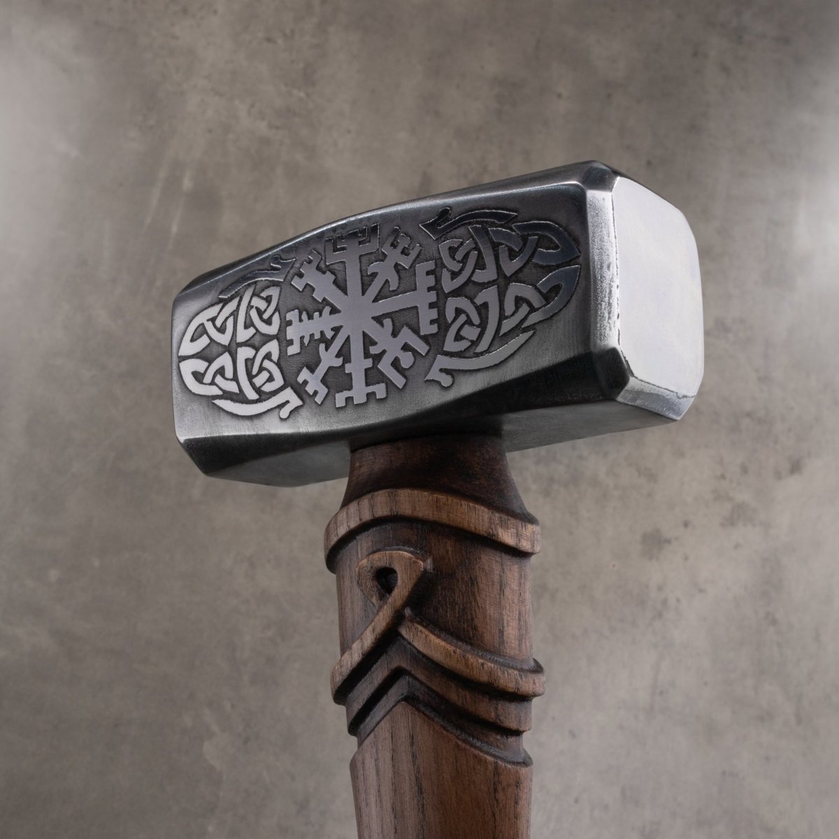 Handcrafted "Wayfinder" Hammer