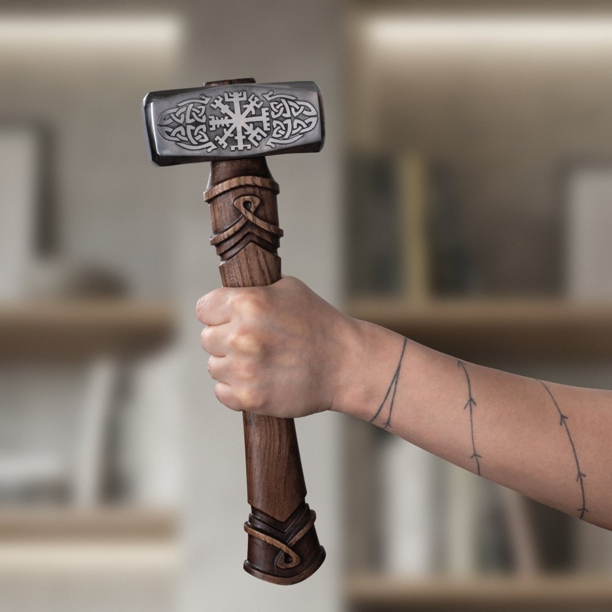 Handcrafted "Wayfinder" Hammer