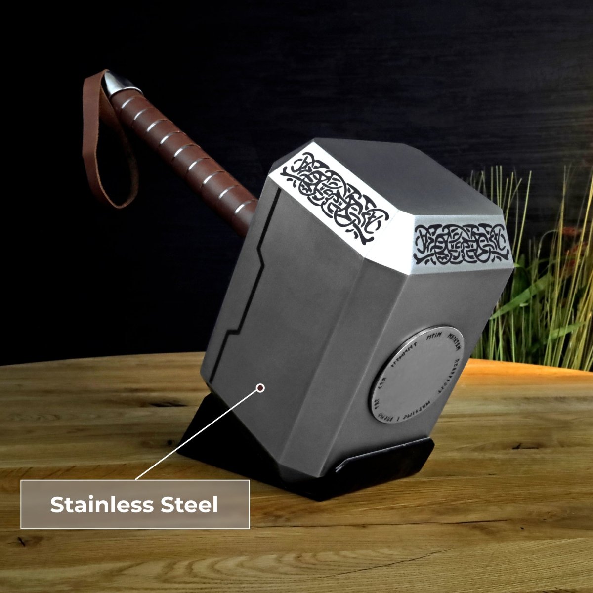 Mjolnir Hammer - Thor's Power in Hand