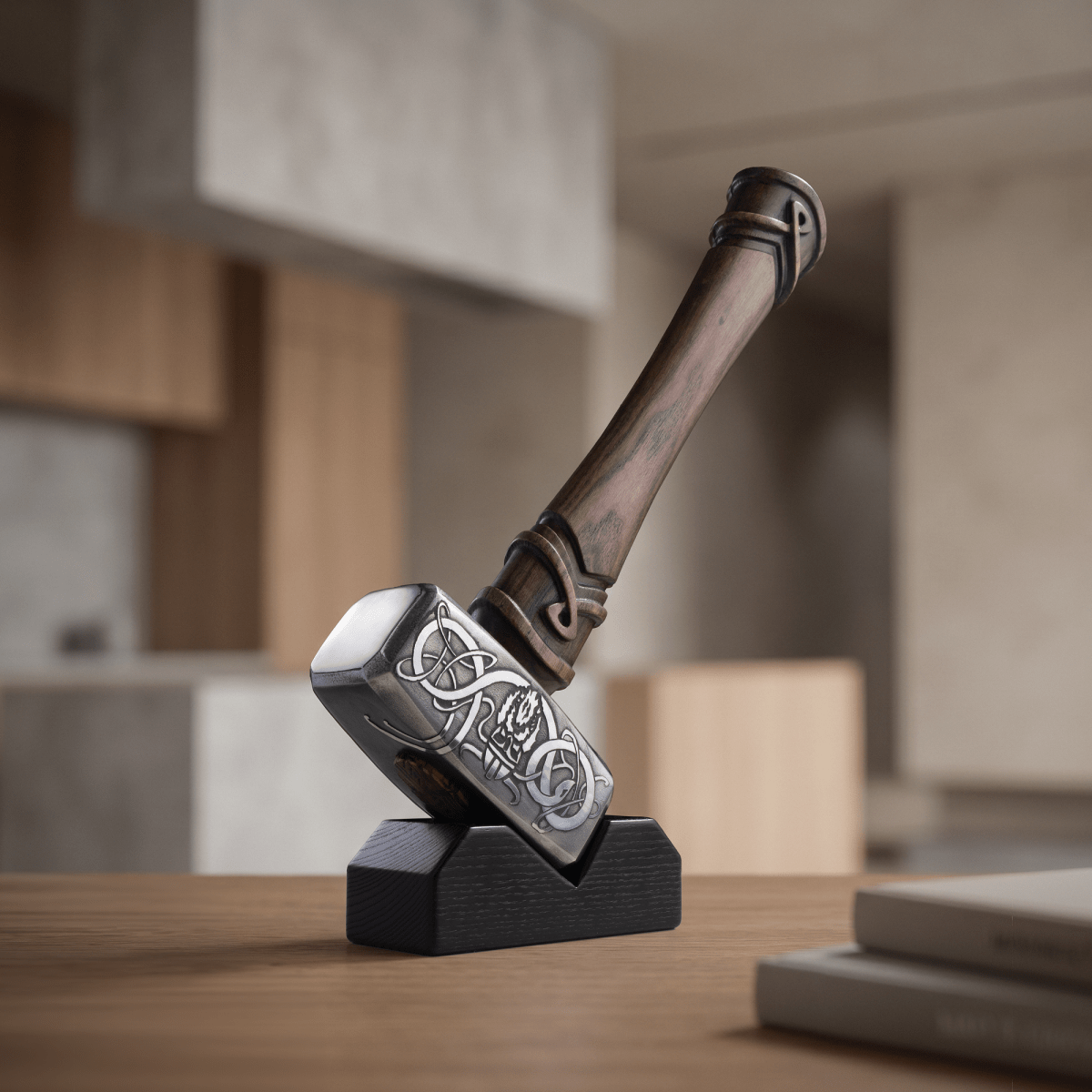 Premium Viking Hammer "Stormar"