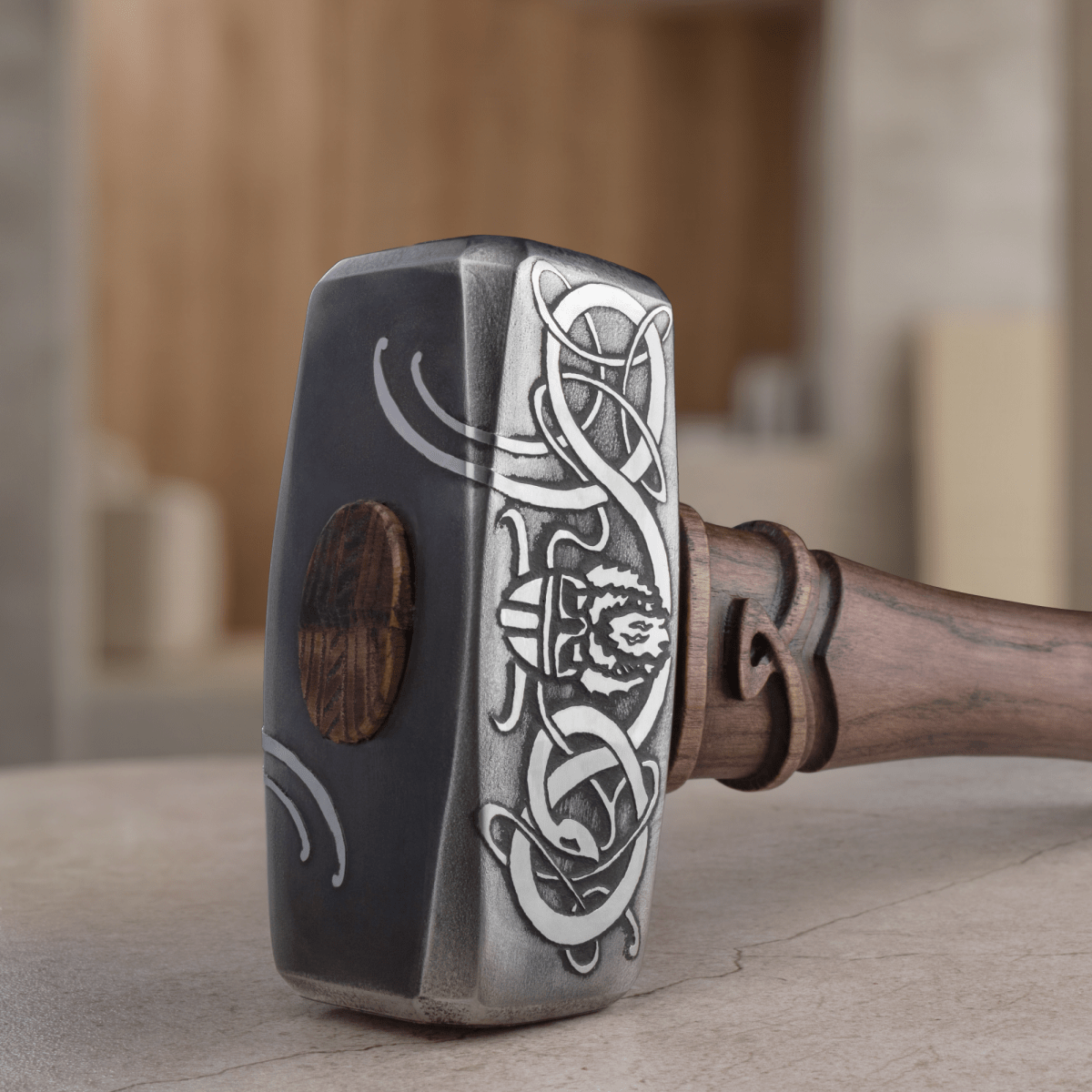 Premium Viking Hammer "Stormar"