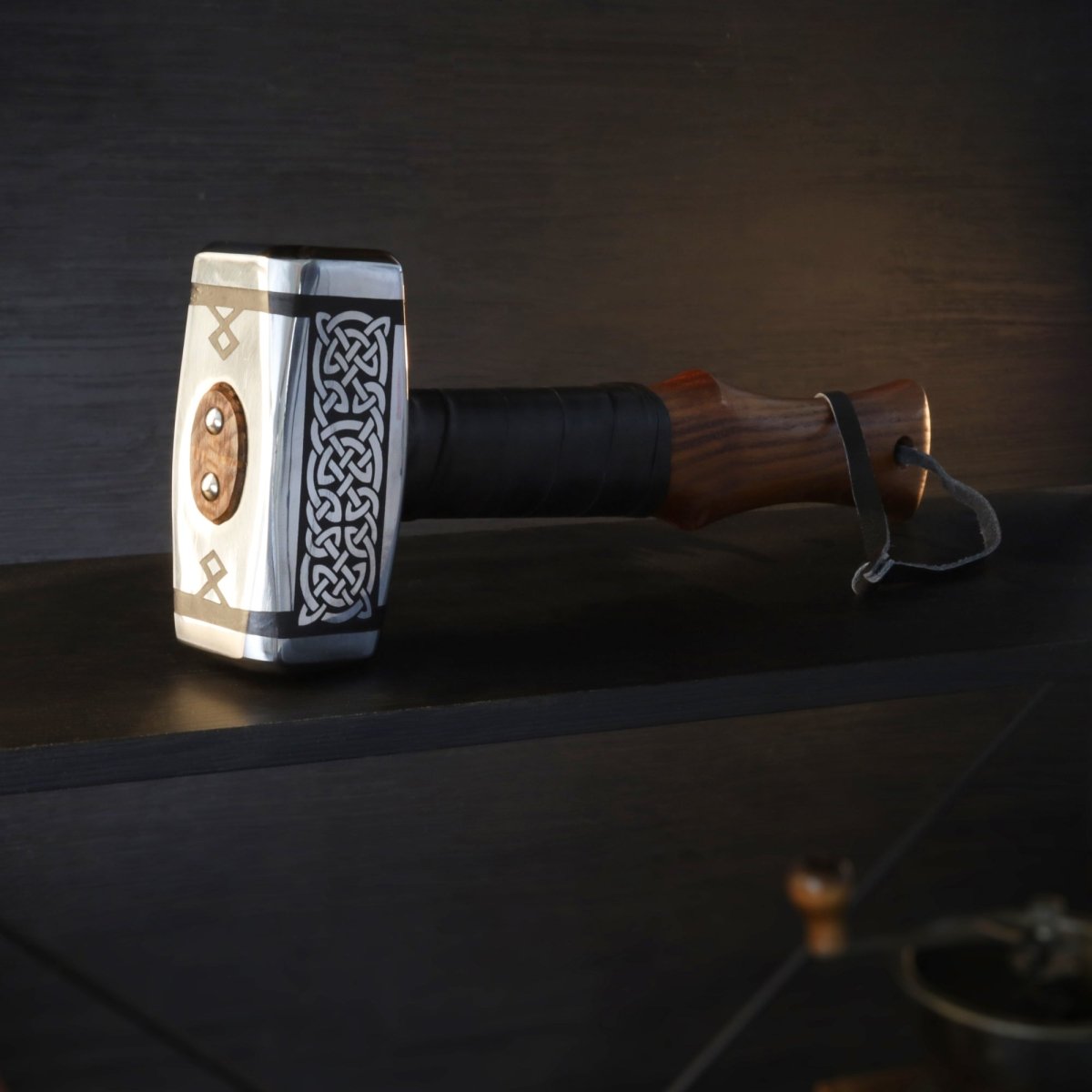 Slavic Svarog Nordic hammer