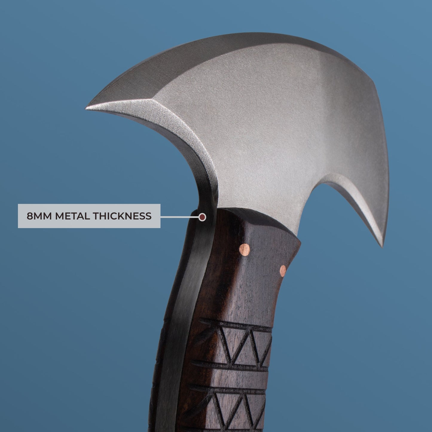 Hand forged tomahawk "Nanook"