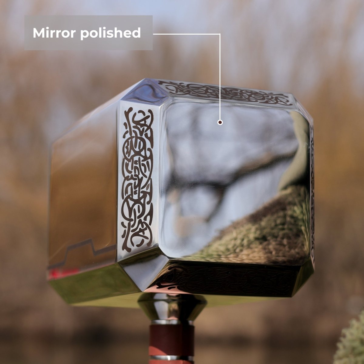 Thor's Mjolnir Hammer - A Collector's Dream
