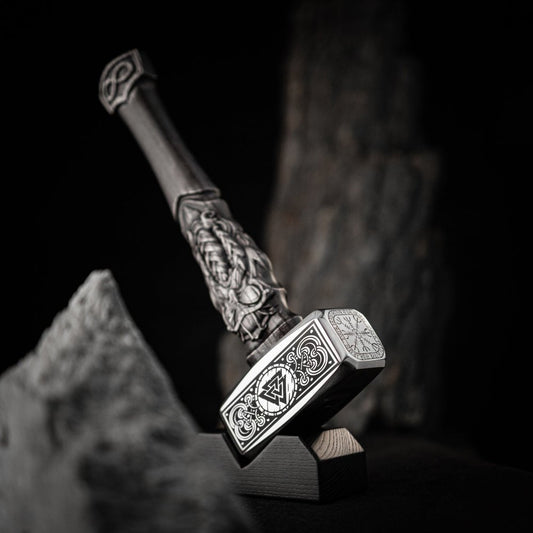 Viking unique hammer "Goibniu"